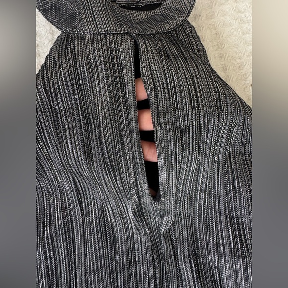 Silver Medium Size Mango Dress - Picture 3 of 6